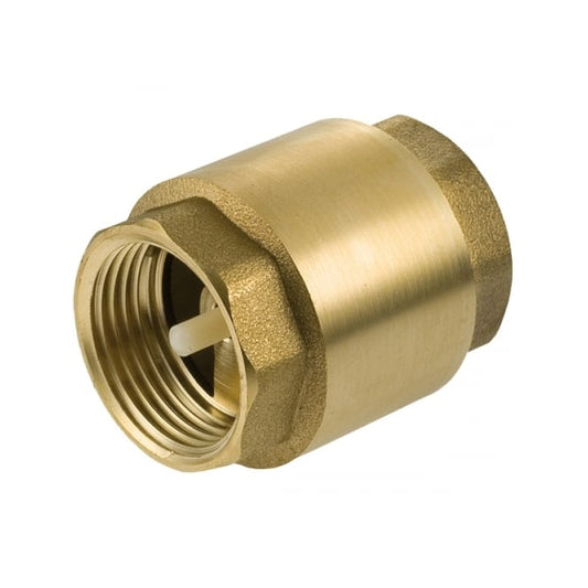 Non Return Valve - Spring Check Valve - Brass Valve  Brass non return valve 